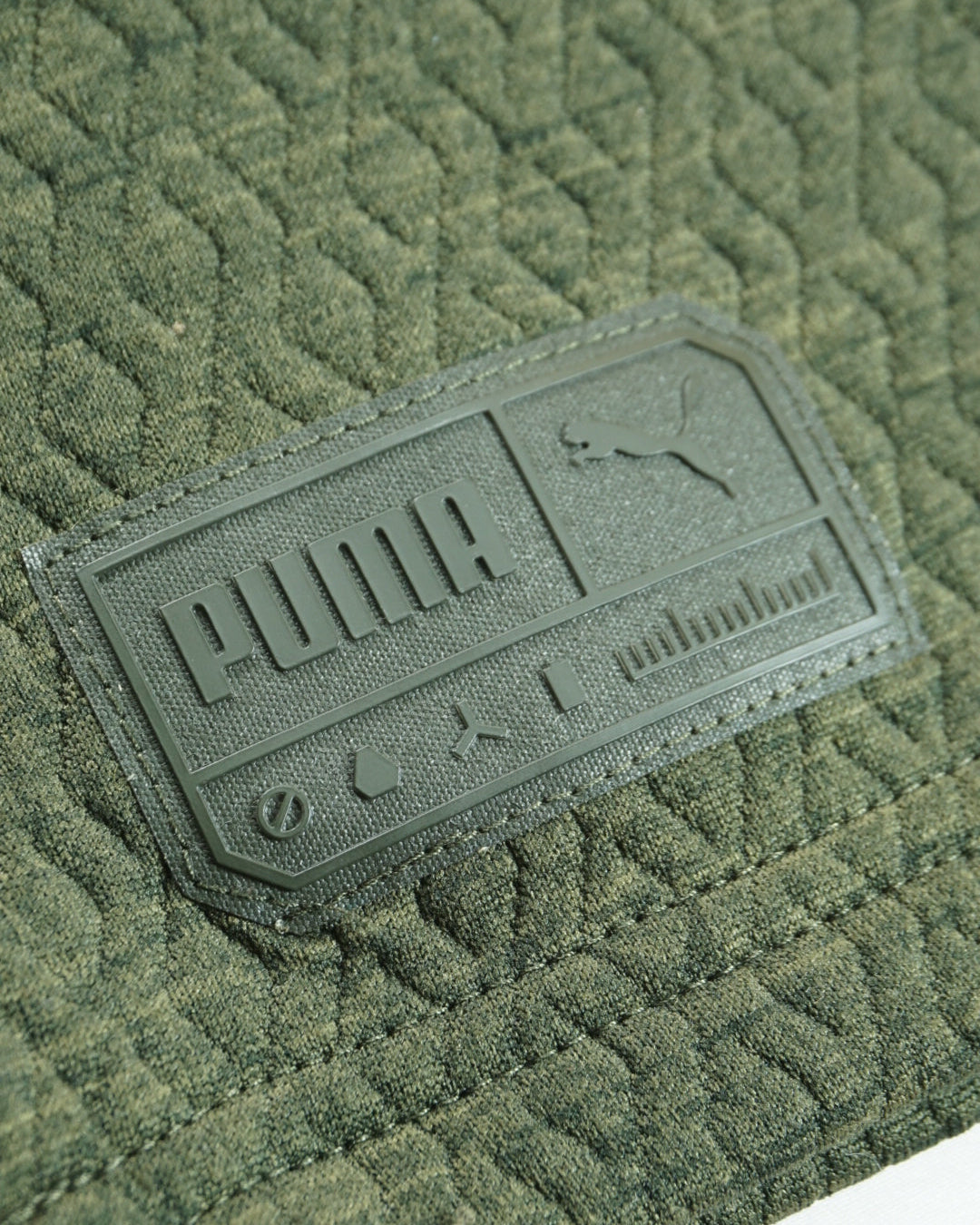 PUMA Quilted Performance Top