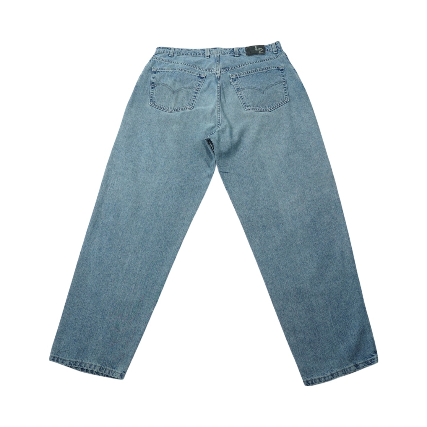 Levi’s Baggy Fit Jeans – Light Blue Stonewash (1990s–2000s)