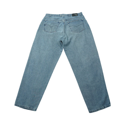 Levi’s Baggy Fit Jeans – Light Blue Stonewash (1990s–2000s)