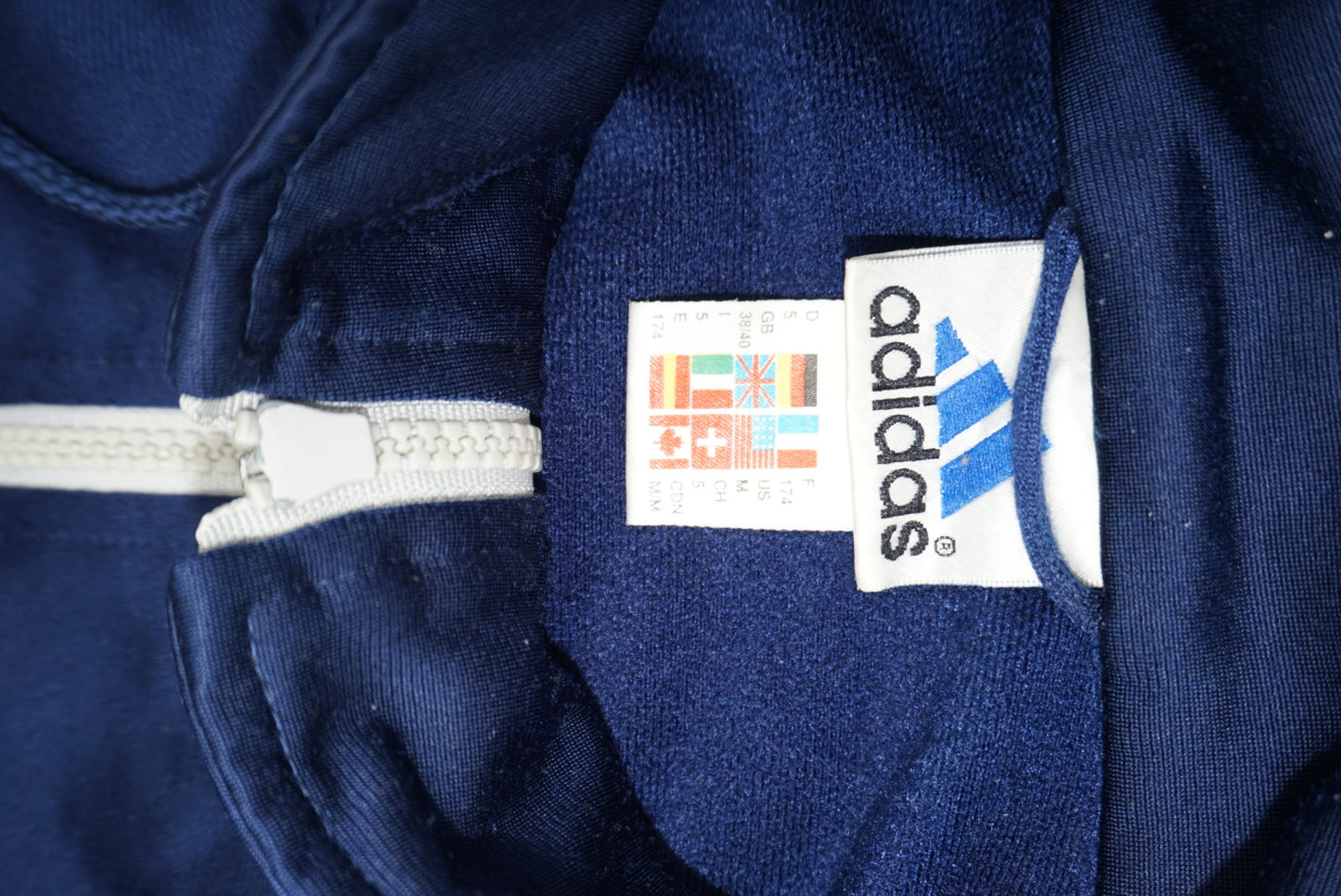 adidas Color Block Hooded Jacket