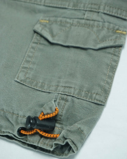 Levi’s Silvertab Light Gray Cargo Shorts