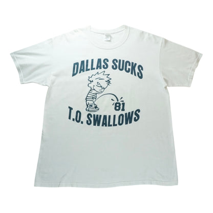 “Dallas Sucks” Graphic T-Shirt