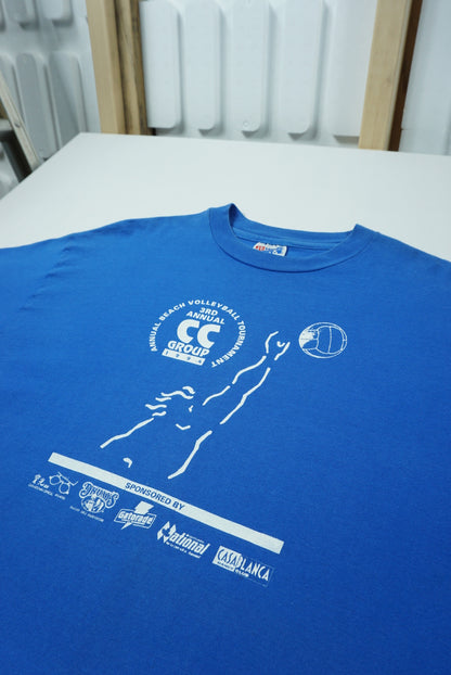 Hanes Beefy-T / 1994 Beach Volleyball