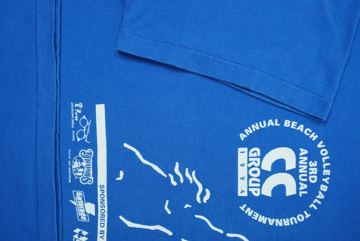 Hanes Beefy-T / 1994 Beach Volleyball