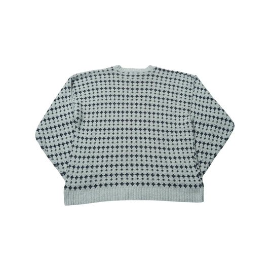 TOWNCRAFT Geometric Pattern Knit Sweater