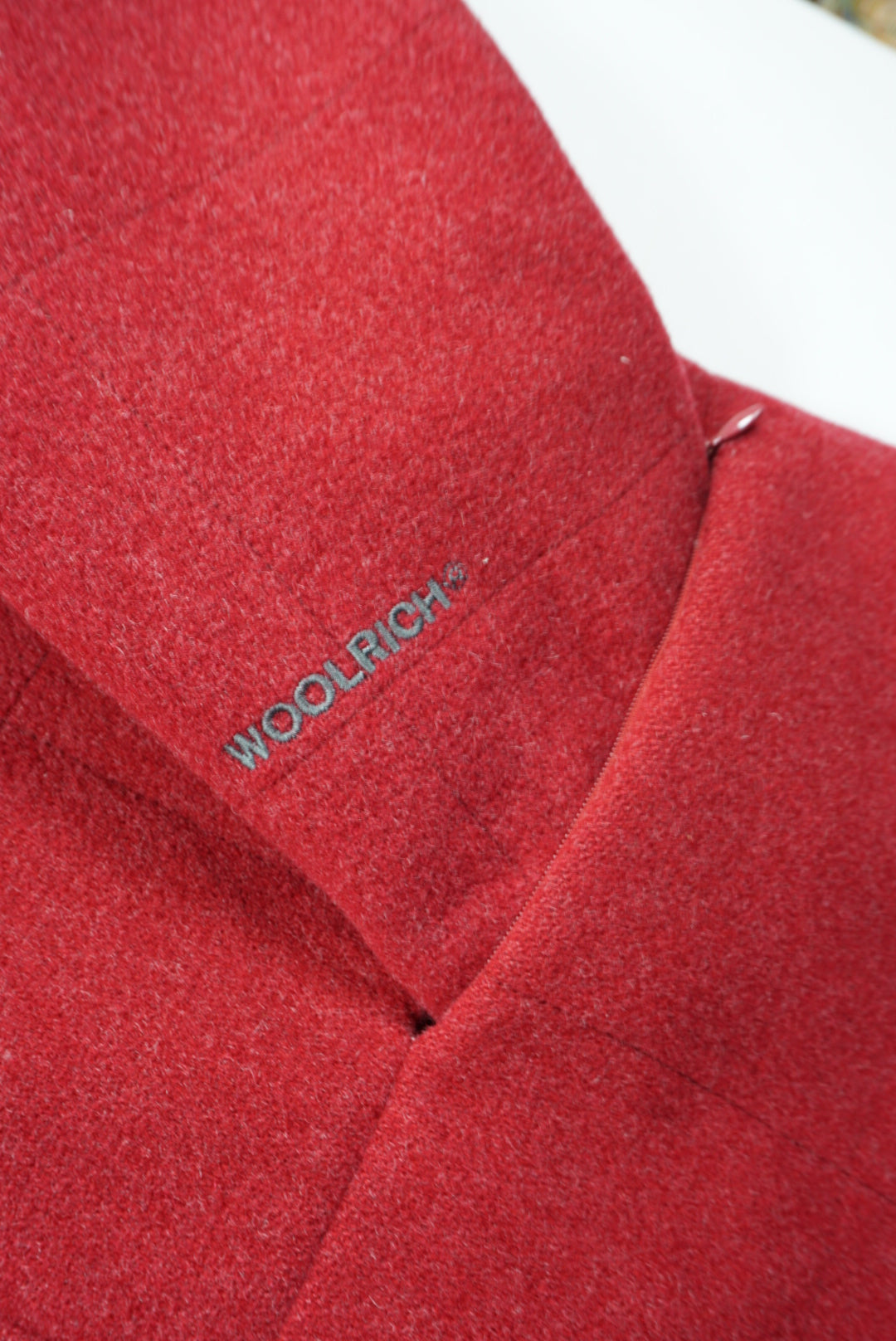 Woolrich Wool Zip Jacket