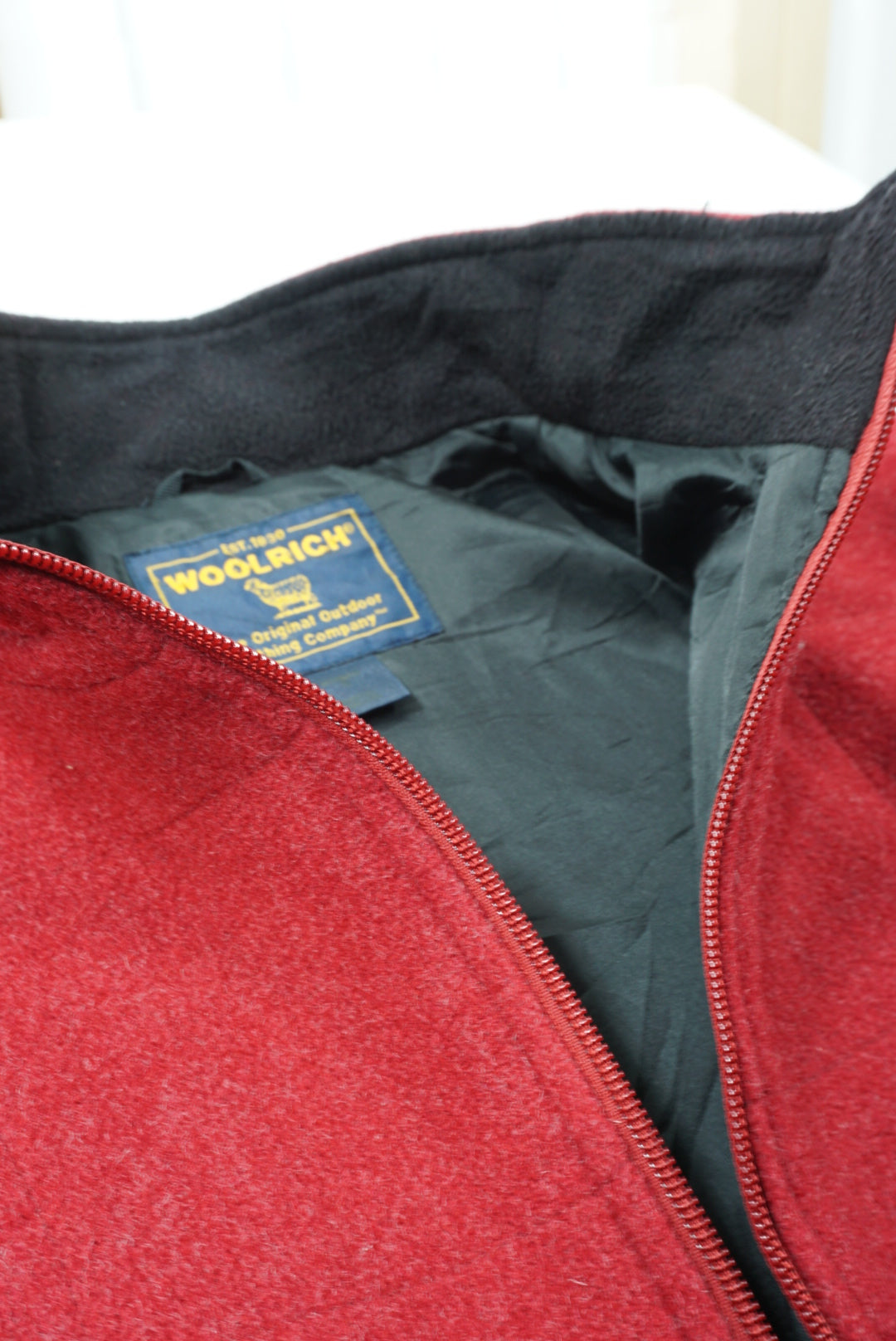 Woolrich Wool Zip Jacket