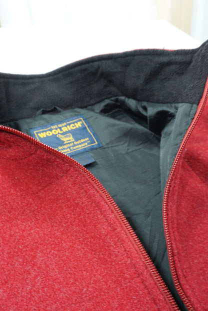 Woolrich Wool Zip Jacket