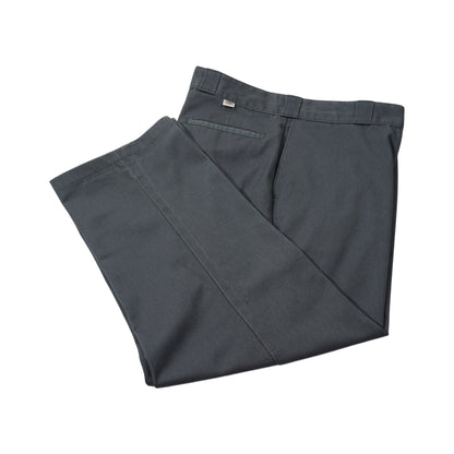 Vintage Dickies Work Trousers – Charcoal Gray