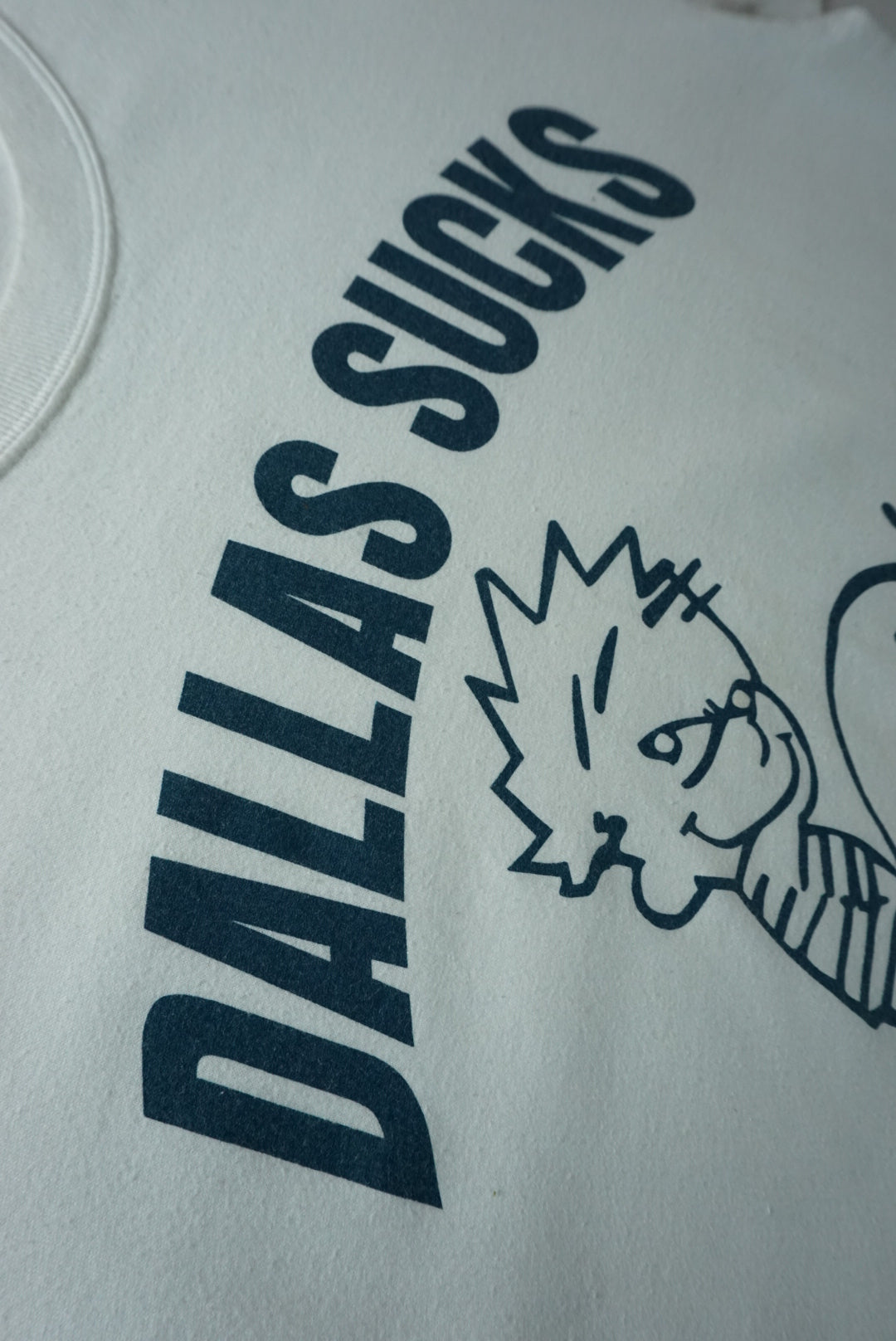 “Dallas Sucks” Graphic T-Shirt