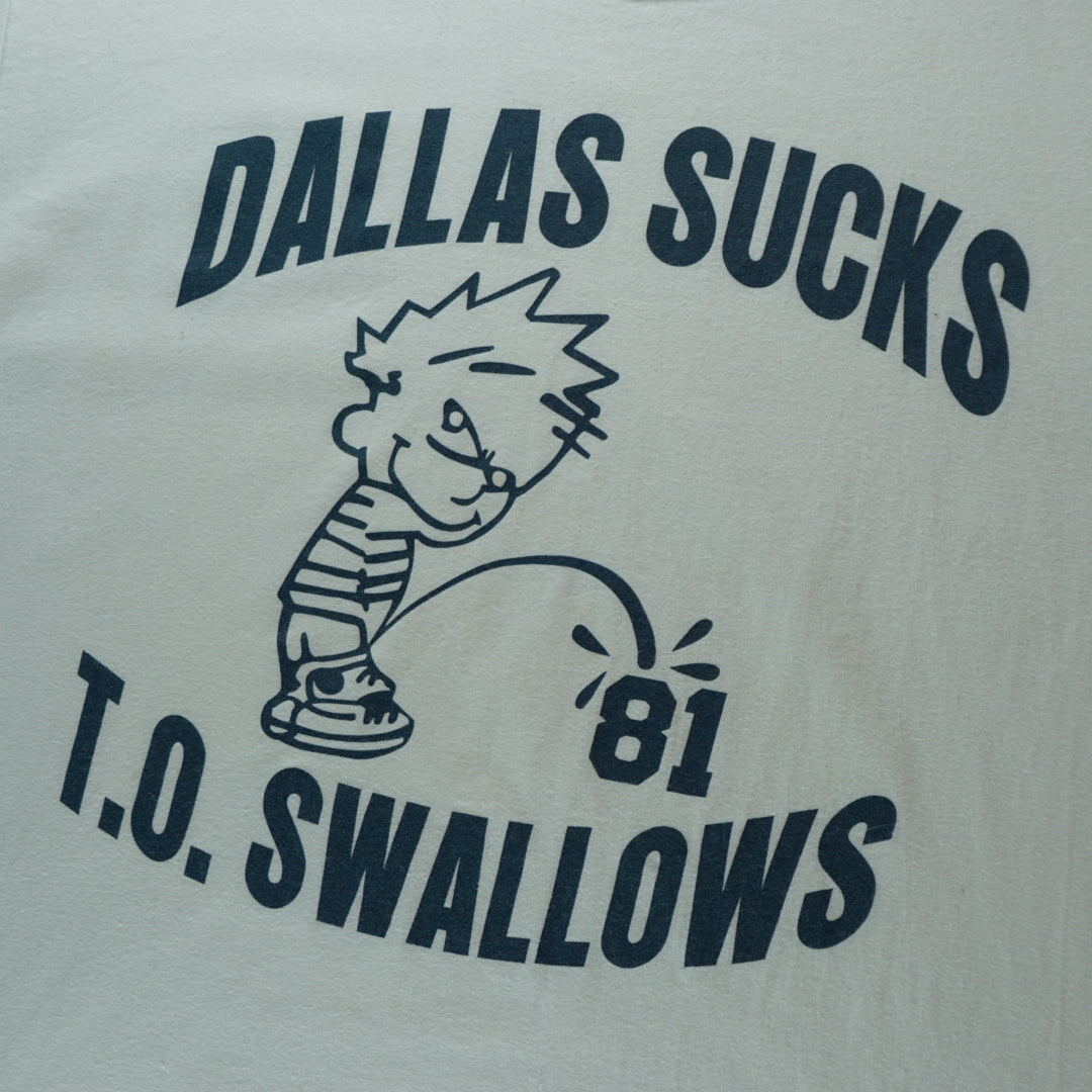 “Dallas Sucks” Graphic T-Shirt