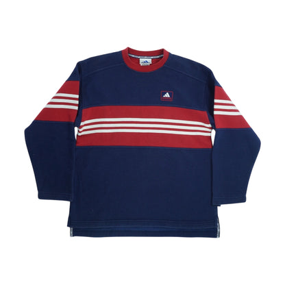 adidas Navy × Red Border Sweat