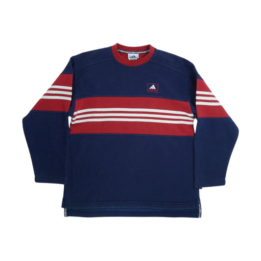 adidas Navy × Red Border Sweat