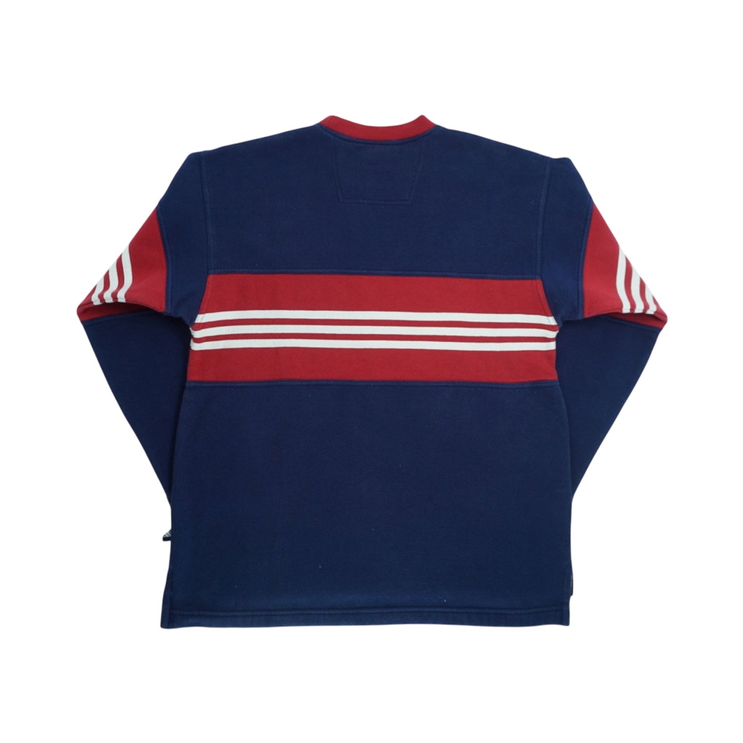 adidas Navy × Red Border Sweat