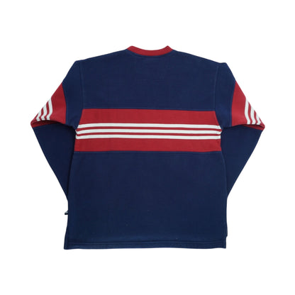 adidas Navy × Red Border Sweat