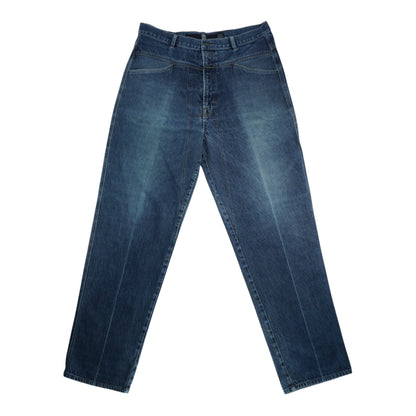 Marithé François Girbaud Sculpted Denim Pants