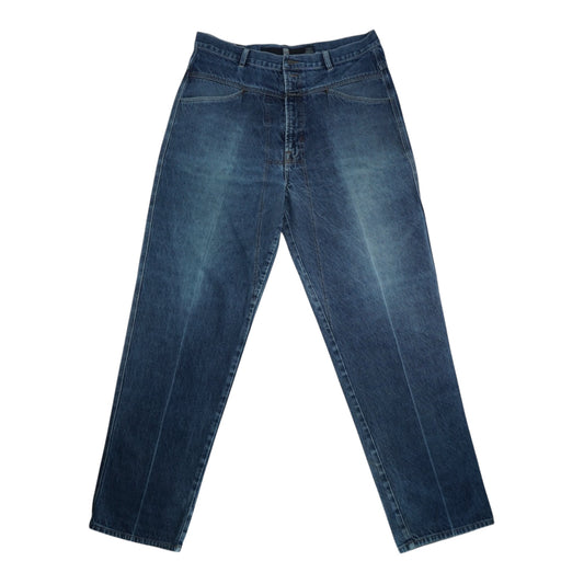 Marithé François Girbaud Sculpted Denim Pants