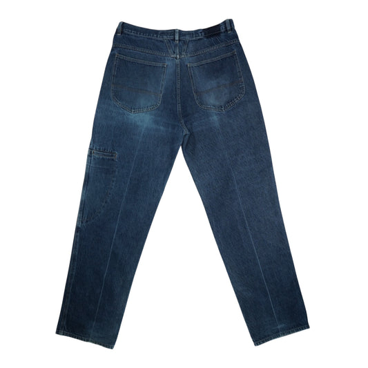 Marithé François Girbaud Sculpted Denim Pants