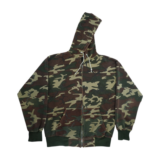 Woodland Zip Hoodie