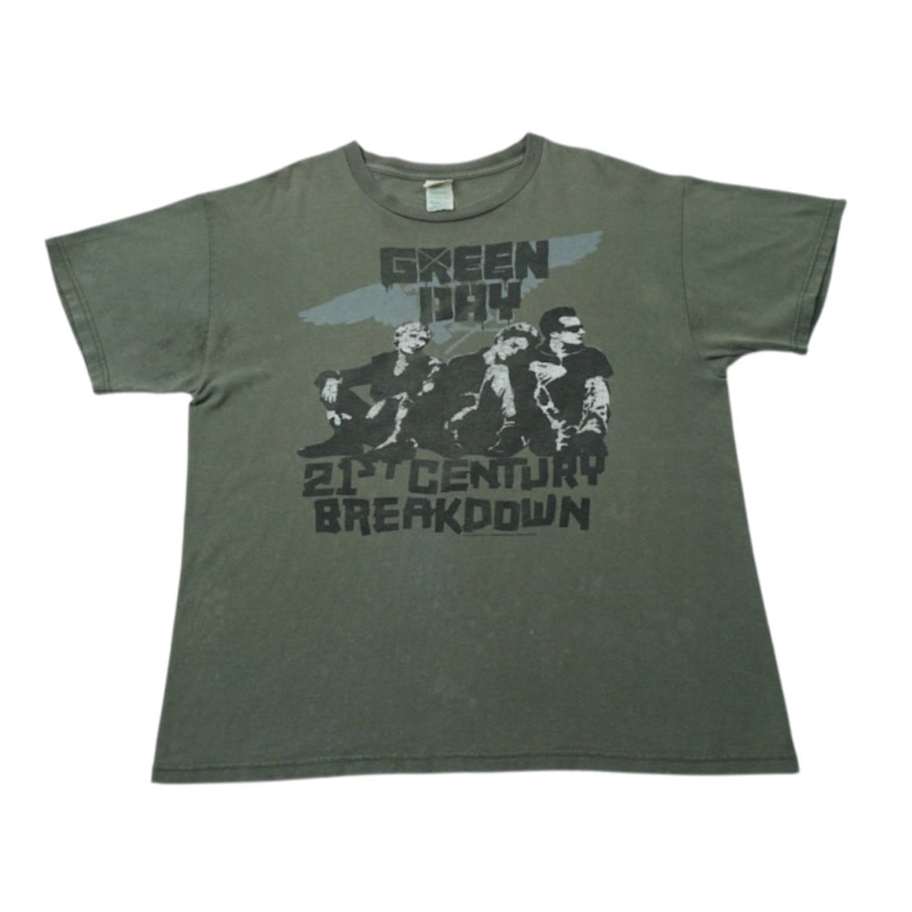 Green Day "21st Century Breakdown" Tee