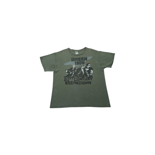 Green Day "21st Century Breakdown" Tee