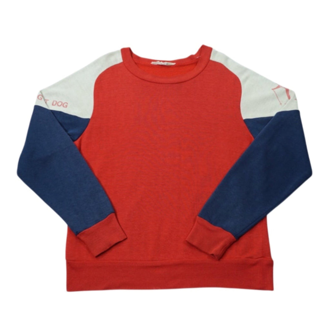 HOT DOG Color Block Sweat.