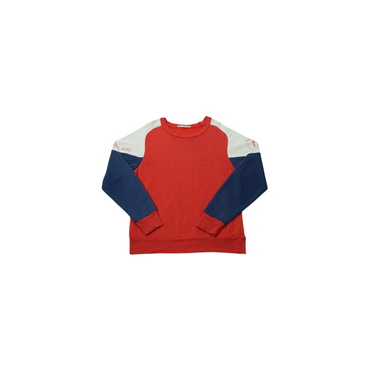 HOT DOG Color Block Sweat