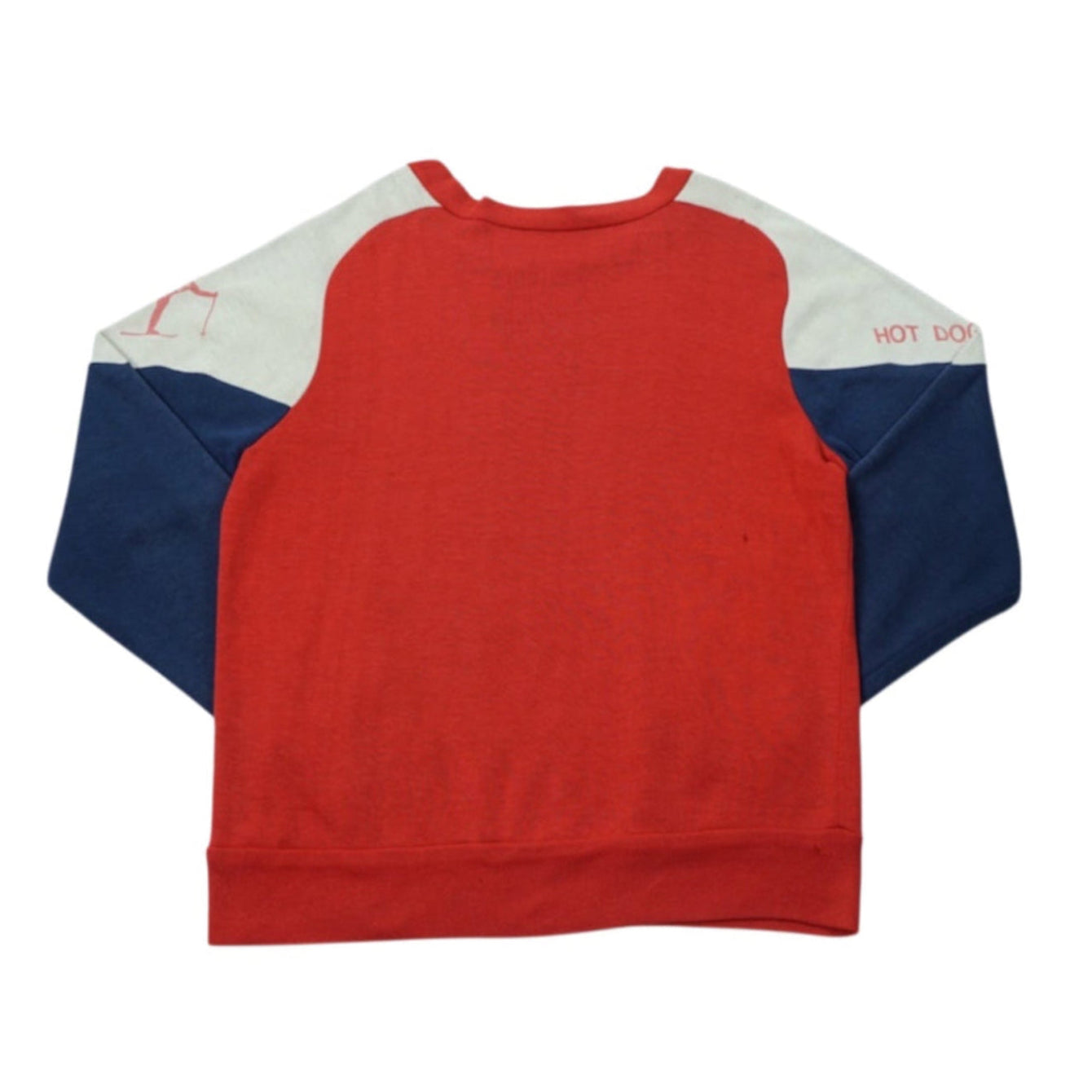HOT DOG Color Block Sweat.