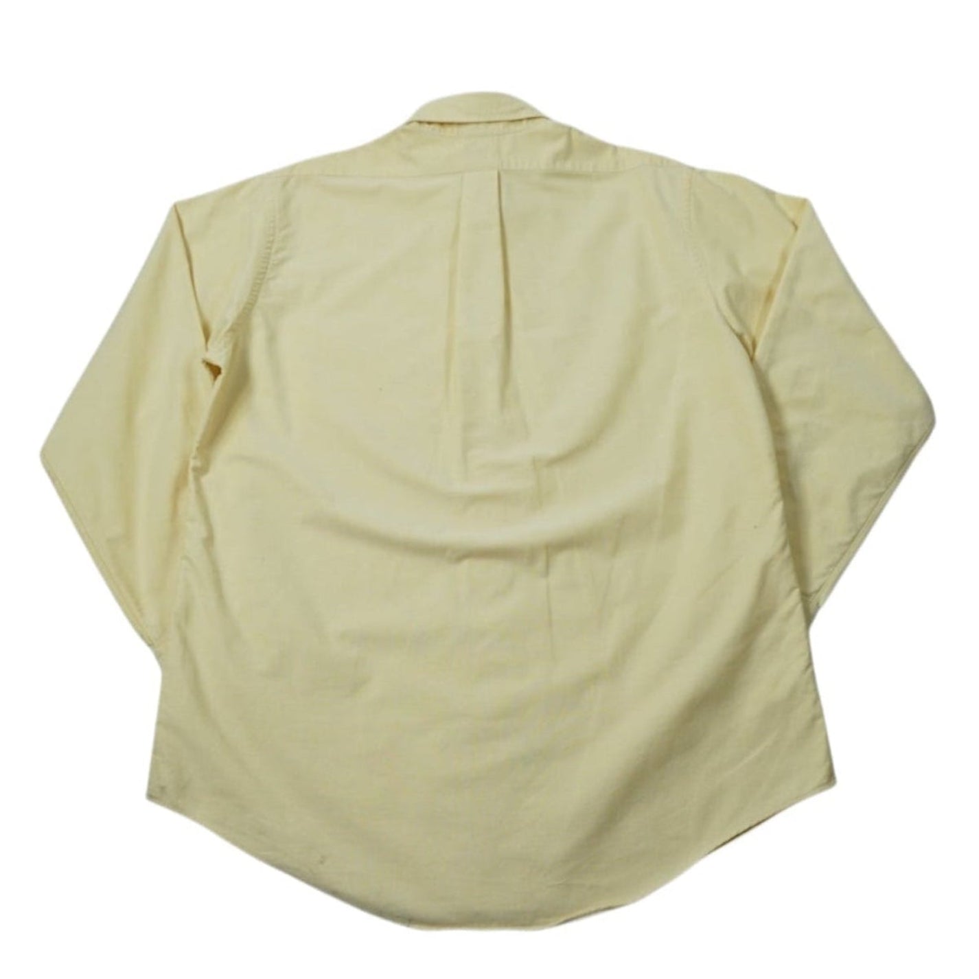 Brooks Brothers Oxford Shirt – Pale Yellow