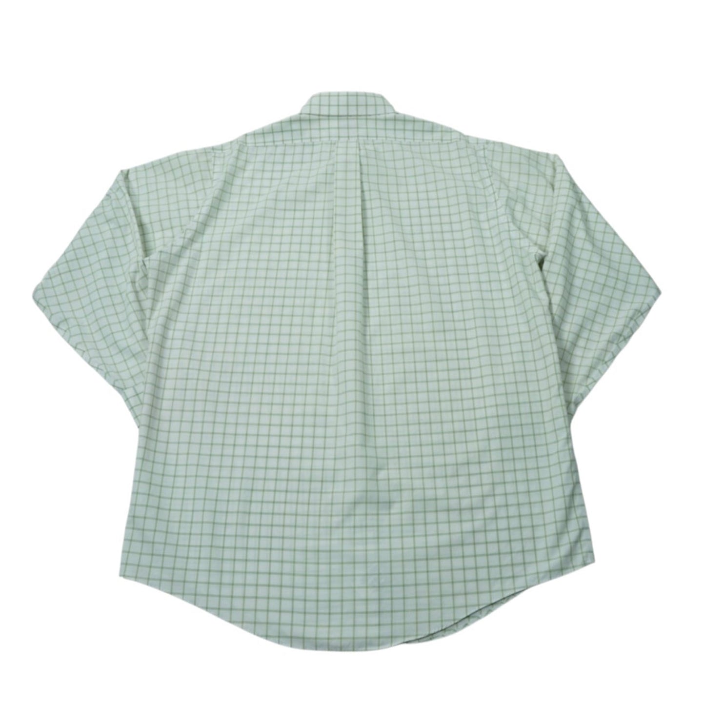 Brooks Brothers Button Down Shirt – Pale Mint Grid