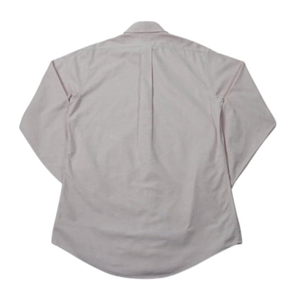 Brooks Brothers Pink Stripe Oxford B.D Shirt – 14½-32