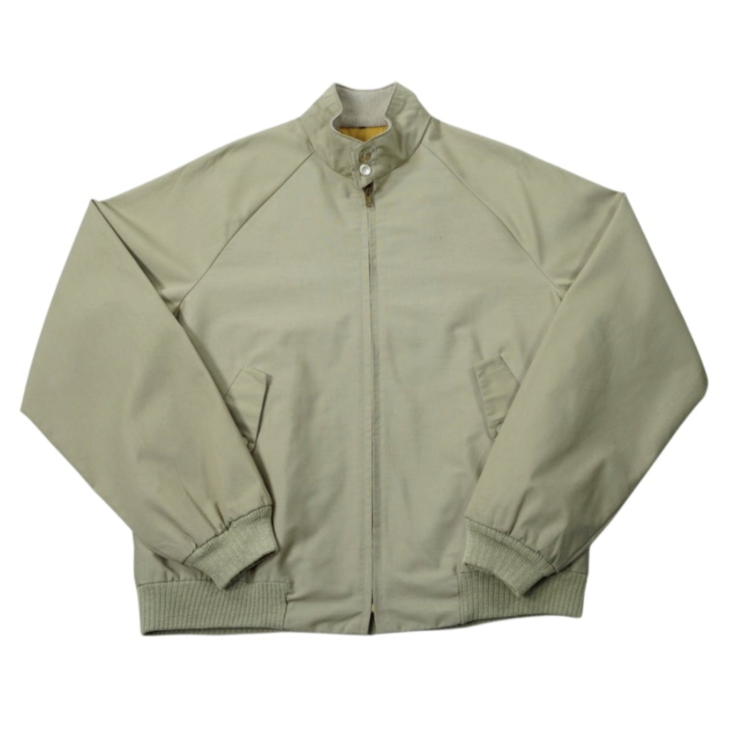 TOWNCRAFT Drizzler Jacket — Sand Beige × Mustard Lining