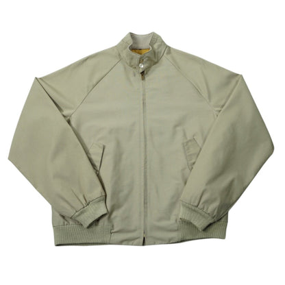 TOWNCRAFT Drizzler Jacket — Sand Beige × Mustard Lining