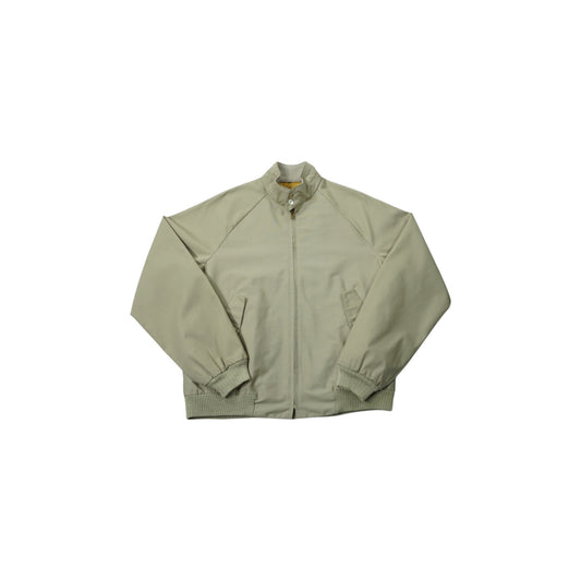 TOWNCRAFT Drizzler Jacket — Sand Beige × Mustard Lining