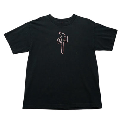 中 Logo Print T