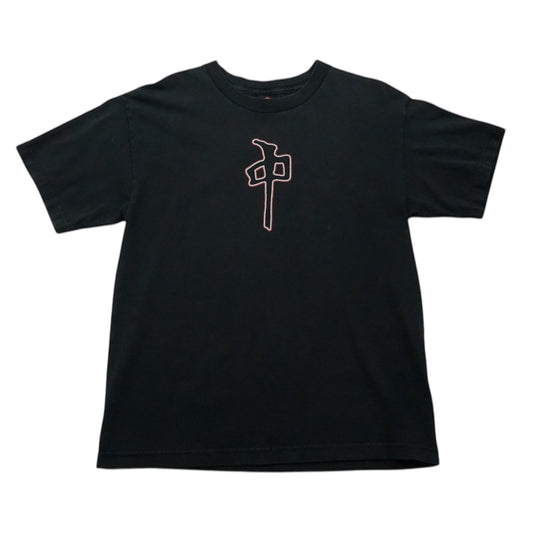 中 Logo Print T