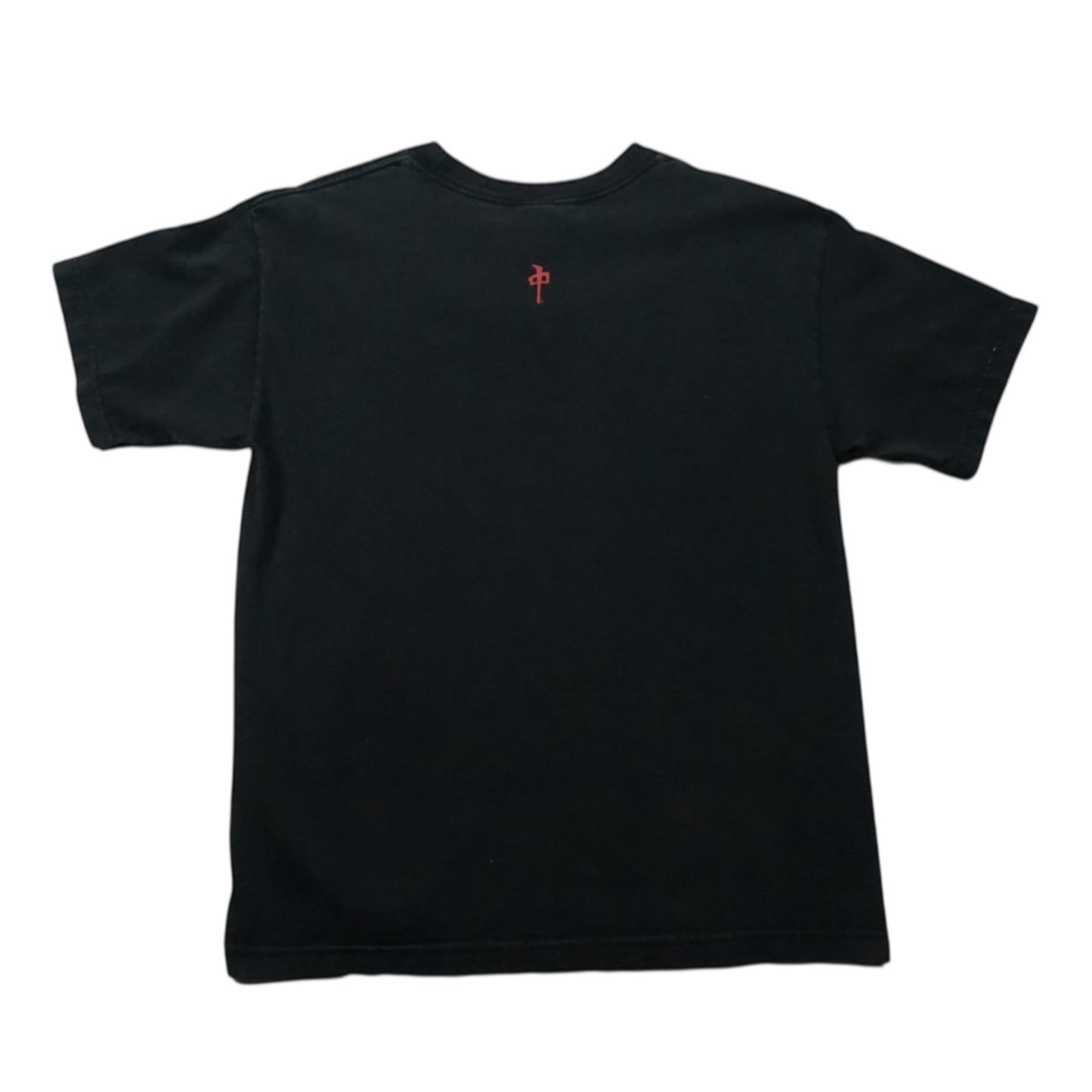 中 Logo Print T
