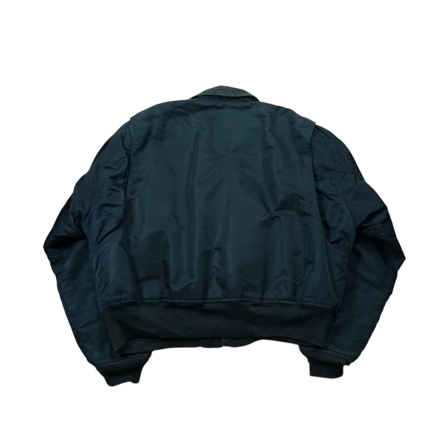 Schott CWU-R Flight Jacket – Teal Green (XL) / USA