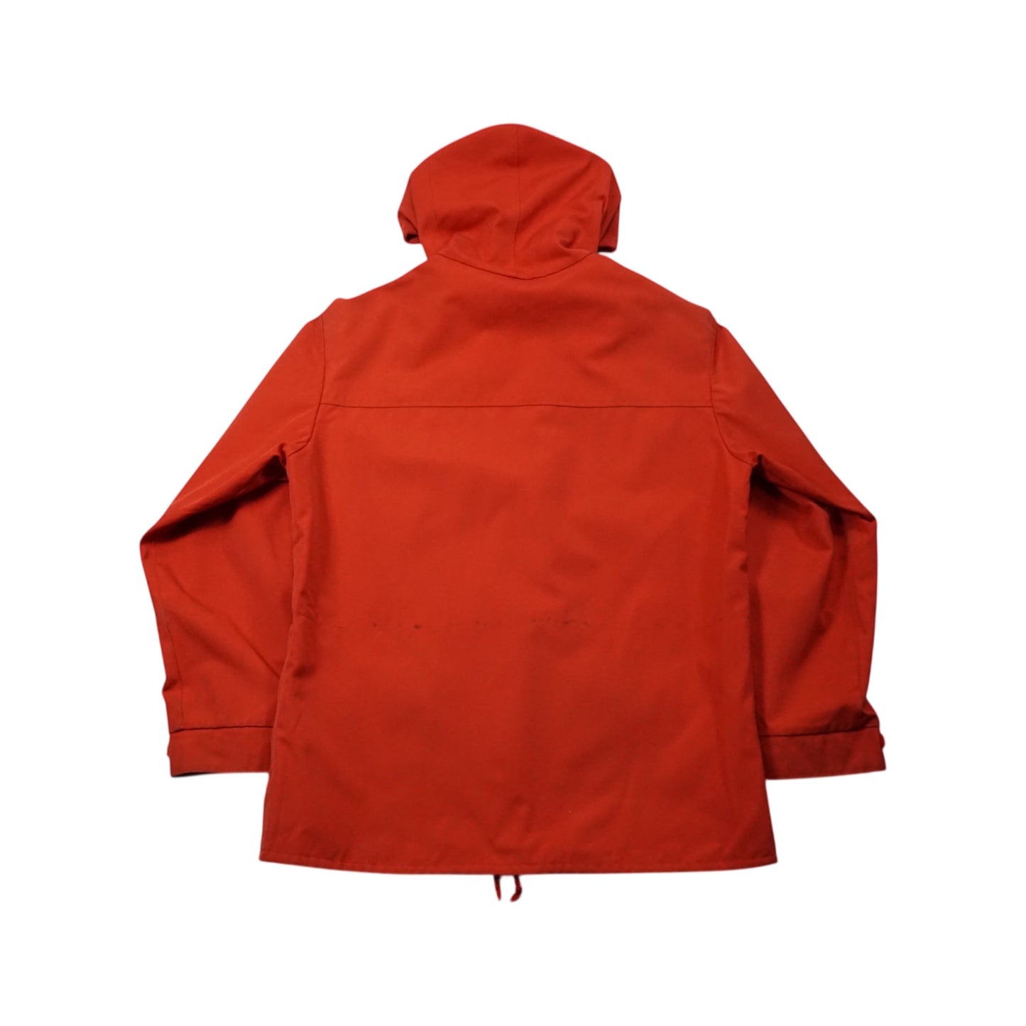 4-Pocket Hooded Full-Zip Jacket – Burnt Orange (XL)