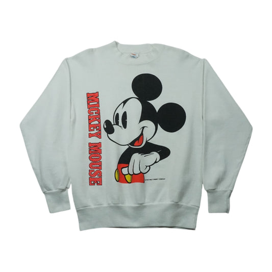 Mickey Mouse Big Print Sweatshirt (XL)