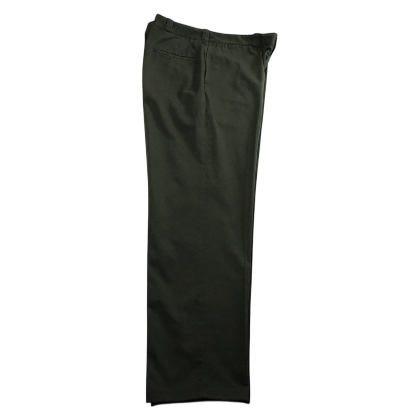 BIG MAC “Durable Press” Work Pants / Dark Green / Made in USA / W33