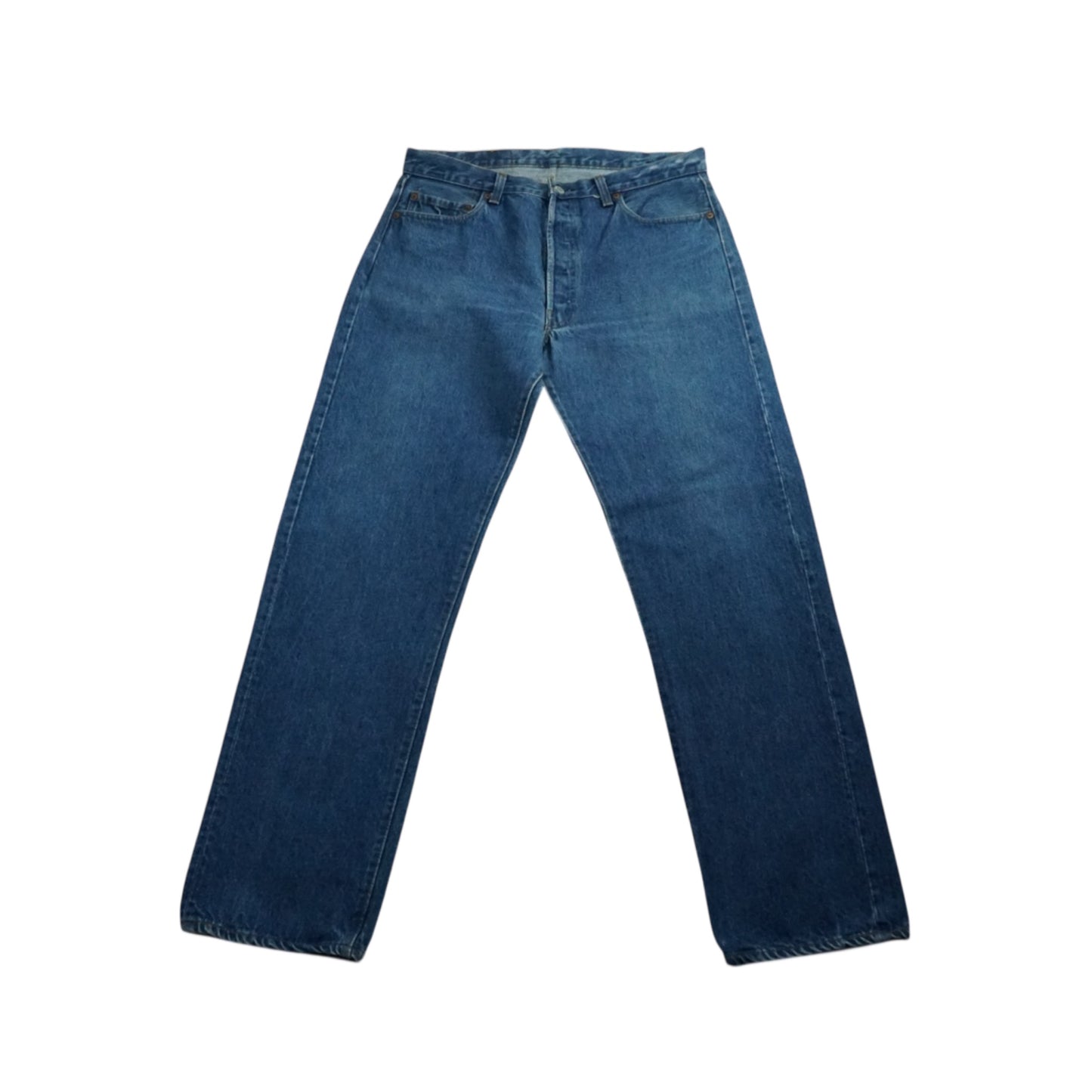 Levi’s 501 Button Fly Denim Pants (Made in USA)