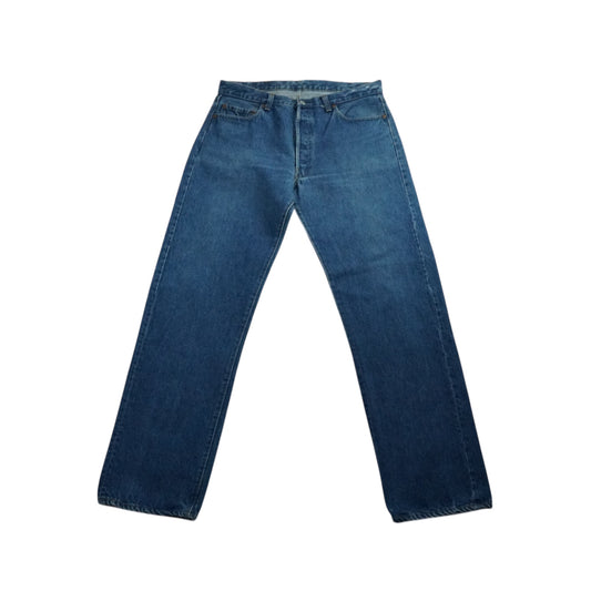 Levi’s 501 Button Fly Denim Pants (Made in USA)