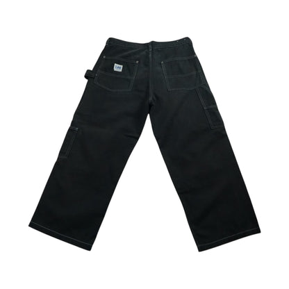 Lee Black Painter Pants (W30)