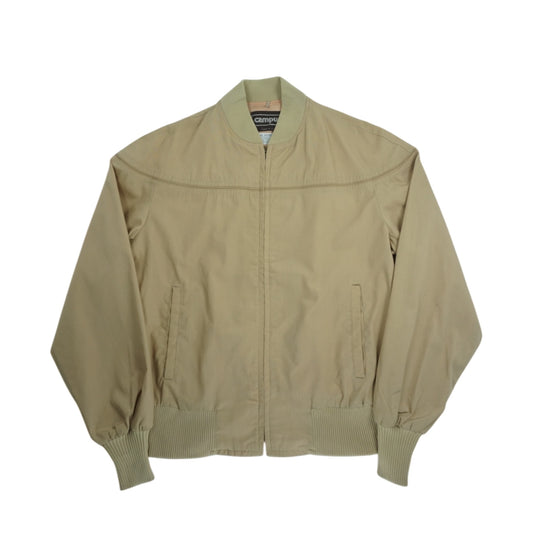 CAMPUS Beige Zip Jacket 70s