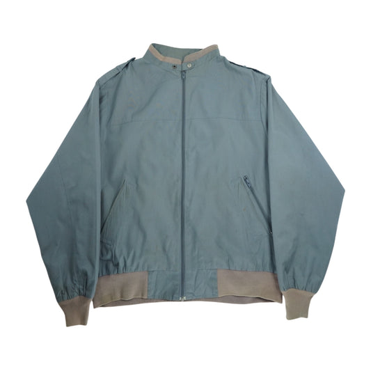 London Fog Two-Tone Zip Jacket