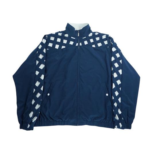 TEDDI Navy Woven Design Jacket