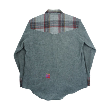 Pendleton Plaid Panel Western Shirt