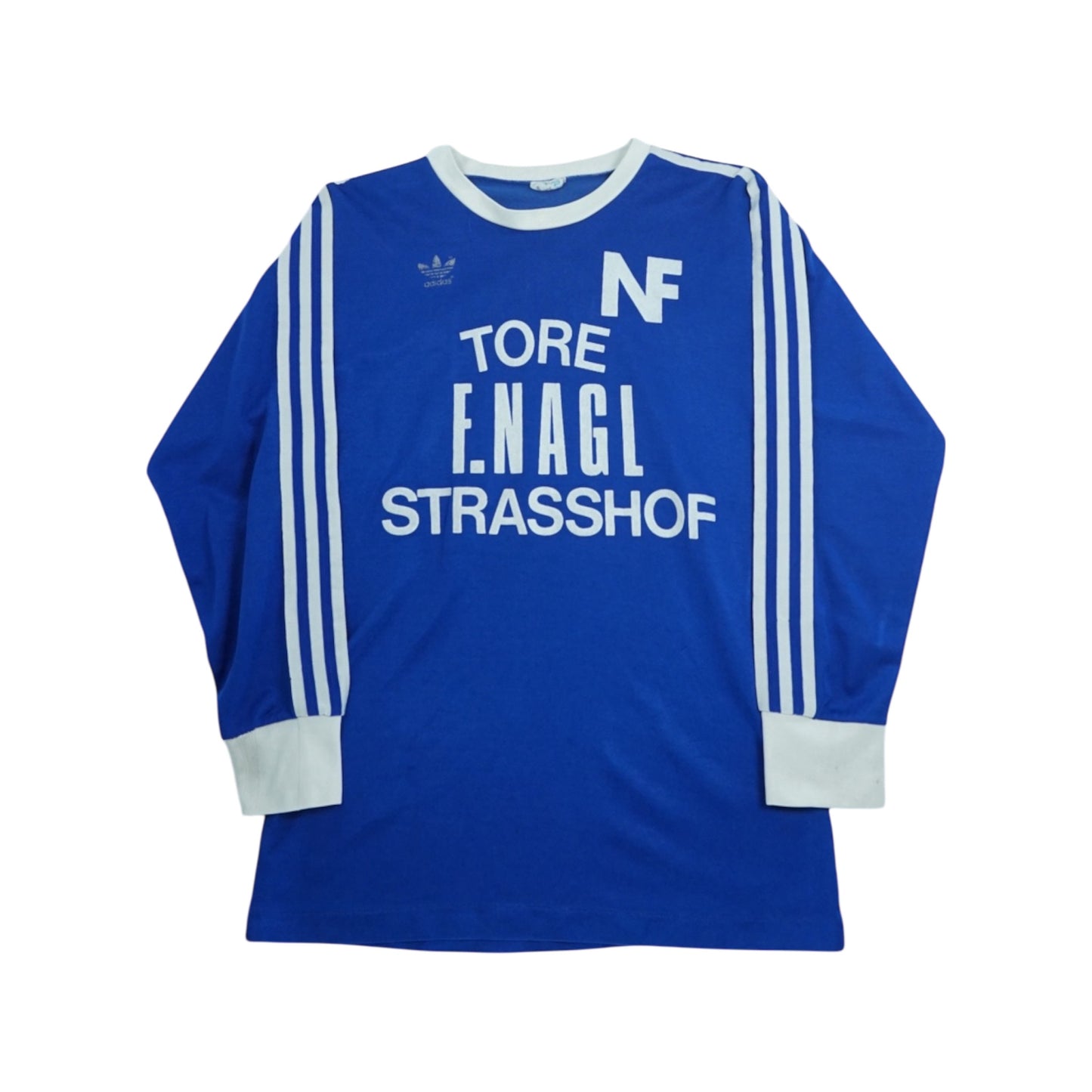 adidas Blue Football Jersey No.11