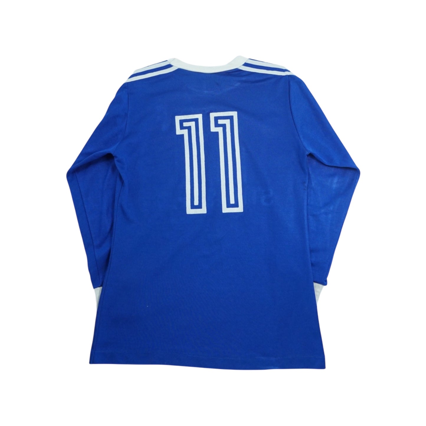 adidas Blue Football Jersey No.11